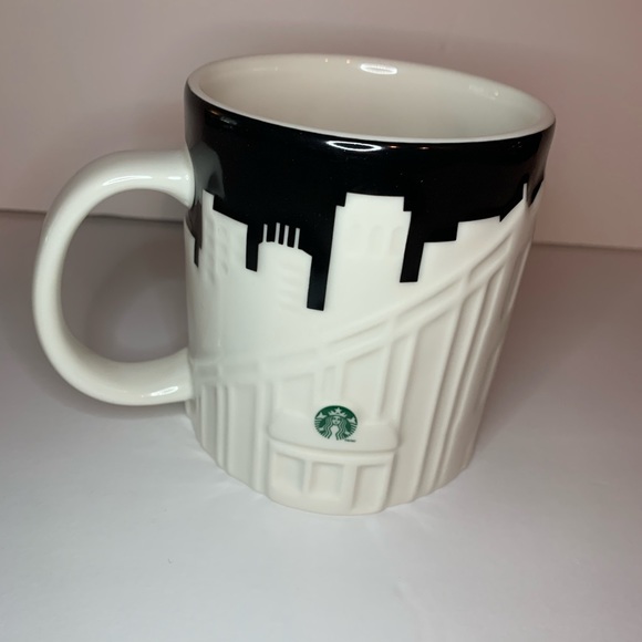 Starbucks Coffee Mug San Francisco Skyline - Picture 4 of 6